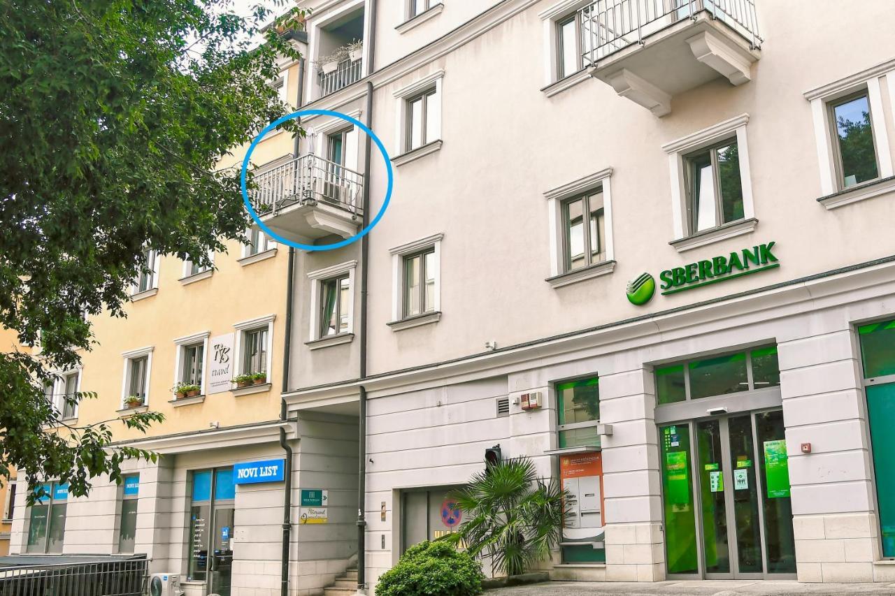 Apartman Lui Rijeka Bagian luar foto