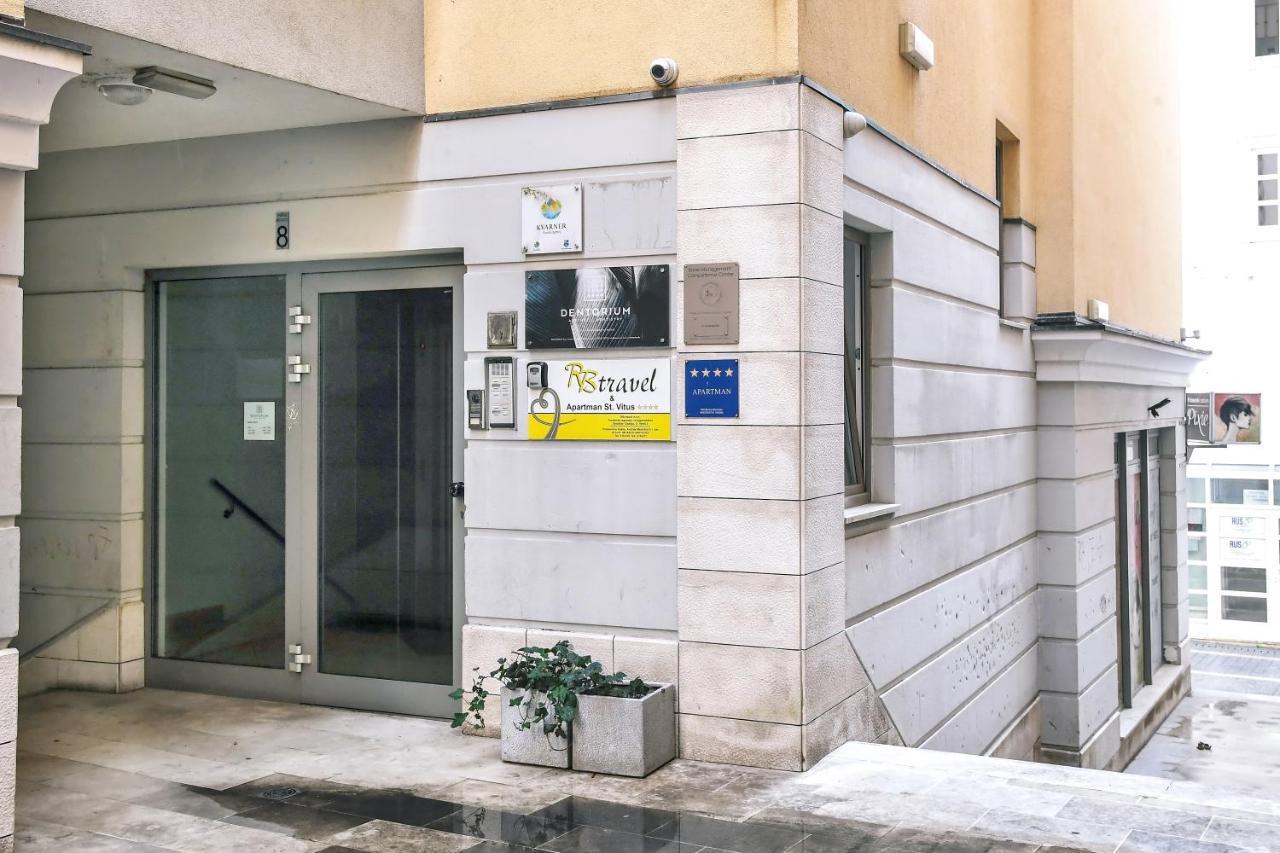 Apartman Lui Rijeka Bagian luar foto